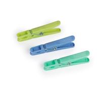 Asiento de Inodoro Anti-bac Beldray - Cierre Suave, Forma en D, Fácil de Instalar, Tamaño del Asiento 35.5 x 44 cm (a x p), Compatible con la Mayoría de los Inodoros Estándar, Duroplástico, Blanco