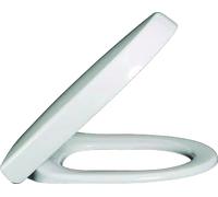 Asiento de inodoro Architectura Compact de Villeroy & Boch, Ovale, SoftClose, desenganche rápido, 360x415x55m, blanco alpin, 9M66S201