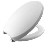 Asiento De Inodoro Bemis Buxton Stay Tight 2850CPT - Blanco Con Bisagras StaTite