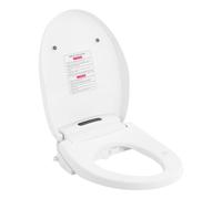 Asiento de inodoro bidet alargado,Asiento de inodoro inteligente con calefacción eléctrica,Tapa de inodoro con control remoto,Asiento de inodoro con calefacción,Asiento de inodoro inteligente,Para
