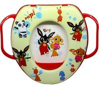 Asiento De Inodoro Blando Bing, Con Asas Y Decoraciones Originales, Niños Pequeños, Higiénico Y Fácil De Usar, Multicolor