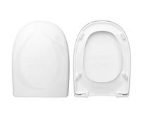 Asiento de inodoro como original Spin Flaminia termoendurecible envolvente por HYDRO HOME (cierre suave cerrado)