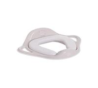 Asiento de inodoro con almohadilla suave Hippo Beige