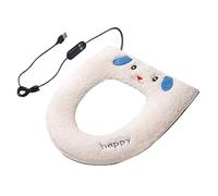 Asiento de inodoro con calefacción | Con temporizador y 5 niveles de temperatura - Calentador de asientos de inodoro con calefacción para cuarto de baño, para casa, apartamento, camping, coche