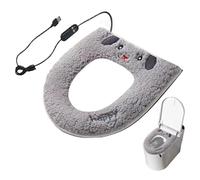 Asiento de inodoro con calefacción - Lavable, alimentado por USB, con calefacción suave | Para Asiento De Inodoro Ur Sal Bain N Hotel Temen Nc N