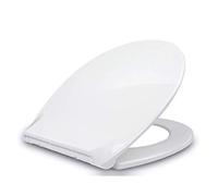 Asiento de Inodoro con Cierre Suave, liberación rápida, Forma de O, fijación Superior Sencilla, Tapa de Inodoro, Bajada automática, diseño ergonómico con bisagras de Acer