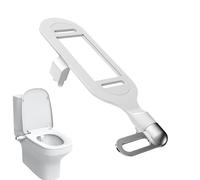Asiento de inodoro de bidé con doble boquilla, autolimpieza inteligente, agua ajustable, no eléctrico, bidé con spray de agua dulce, accesorio de bidé para inodoro, higiene y comodidad