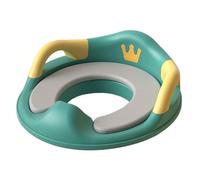 Asiento de inodoro de entrenamiento para ir al baño | Asiento de entrenador desmontable anti-stick | Adaptador de inodoro portátil para niños pequeños | Herramienta de equipo de entrenamiento para ir