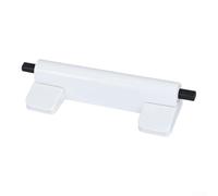 Asiento de inodoro de repuesto para 4713t-0 con mecanismo de bisagra de amortiguación suave hecho de material de polipropileno resistente que ofrece resistencia a las manchas y fácil limpieza para un