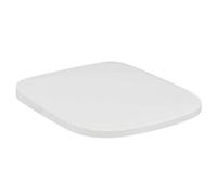 Asiento de inodoro delgado original Ideal Standard T318101 Serie Esedra, nuevo, cierre suave, blanco