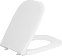 Asiento de inodoro Duravit código D blanco Softclose para inodoro compacto