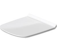 Duravit WC asiento DuraStyle con bisagras SoftClose acero inoxidable, 0063790000