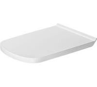Asiento de inodoro Duravit DuraStyle Vital, bisagras de acero inoxidable, sin...
