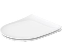 Asiento de inodoro Duravit Soleil by Starck, 383x443x47mm, mecanismo de cierre suave, 002649, 0026490000