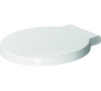 Asiento WC Duravit Starck 1 con bisagras SoftClose de acero inoxidable, 0065880099