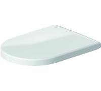 Asiento de WC Duravit Starck 3 bisagras de acero inoxidable, para el Big Toilet, 0067710000