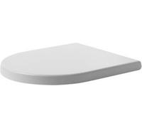 Asiento de inodoro Duravit Starck 3 con caída amortiguada para el Big Toilet, 0067790000