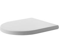 Asiento de inodoro Duravit Starck 3 con SoftClose para inodoro grande, 006779...