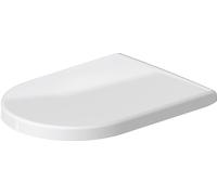 Asiento de inodoro Duravit UNIVERSAL, con descenso automático, bisagras de ac...