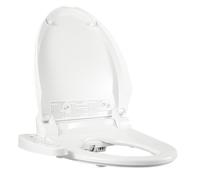 Asiento De Inodoro Eléctrico, Inteligente Autolimpiante, Detección Presencia, Smart WC Ducha Bidet, Adecuado Para La mayoría De Los Tipos De Inodoro En Casas, Etc