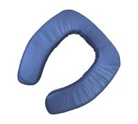 Asiento de Inodoro Elevado - Impermeable Ergonómico Antideslizante, Soporte de Baño para Personas Mayores, Ayuda de Confort Portátil | Inicio Viajes Hospital RV Accesibilidad Seguridad Estabilidad Ind