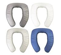 Asiento de Inodoro Elevado - Impermeable Ergonómico Antideslizante, Soporte de Baño para Personas Mayores, Ayuda de Confort Portátil | Inicio Viajes Hospital RV Accesibilidad Seguridad Estabilidad Ind