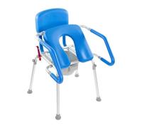 Asiento de inodoro elevado Uplift, asas, silla acolchada para inodoro, productos de asistencia para ancianos