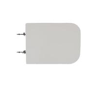 Asiento de inodoro en termoendurecible, GSI, forma 8, color blanco - Soft Close