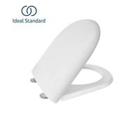 Ideal Standard T627701 Copriwater - Asiento de inodoro semicircular con termoestable