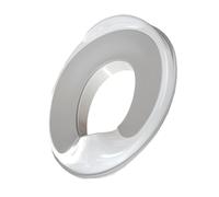 Asiento de inodoro ergonómico para niños pequeños con base antideslizante y protección integrada para orina para un asiento seguro y cómodo para niños durante el entrenamiento del orinal