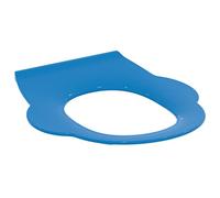 Ideal Standard Contour 21 Anillo de asiento de WC para niÃ±os Escuelas para S4542, S4542, Color: Azul - S454236