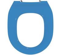 Asiento de inodoro escolar Ideal Standard S454536 Original Contour 21, azul
