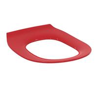 Asiento de inodoro escolar Ideal Standard S4545GQ Original Contour 21, color rojo
