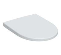 Geberit iCon asiento de inodoro, con mecanismo de cierre suave, cierre rápido, blanco mate, 245.464.JT.1 - CM