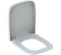 Asiento de inodoro Geberit Renova Plan, descenso automático, fijación desde a...