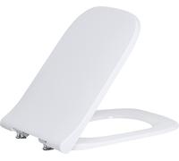 Asiento de inodoro Geberit Smyle Square diseño estrecho