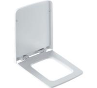 Asiento de inodoro Geberit Xeno2, con descenso automático, fijación desde arr...
