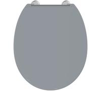 Asiento de inodoro Ideal Standard Contour 21+, sandwich, Duroplast, S4065LJ, Color: canoso