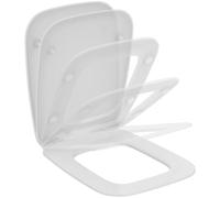 Asiento de inodoro Ideal Standard T661101 Original Slim Serie 21 con confort de cierre suave