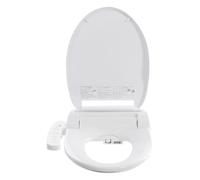 Asiento de inodoro inteligente inteligente con boquilla multifuncional, varios modos de limpieza, 4 niveles ajustables