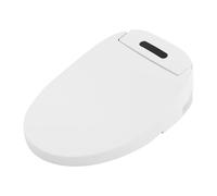 Asiento de inodoro inteligente multifunción con calefacción de asiento, varias funciones de limpieza, luz nocturna LED y mando a distancia, ideal para la familia y como regalo