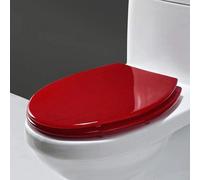 Asiento de inodoro intermitente, asiento de inodoro automático, cierre lento y silencioso, asiento para bañera de resina, tipo de fácil instalación y extracción, U/O/V, fijación superior universal