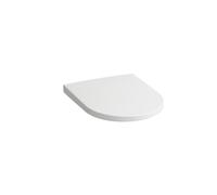 Asiento de inodoro LAUFEN Cleanet Navia, con tapa, extraíble, con descenso au...