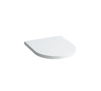 Asiento de inodoro LAUFEN Kartell con tapa, extraíble, H8913320000001, Color: Blanco