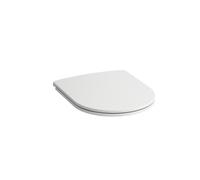 Asiento WC LAUFEN PRO, con tapa, delgado, 485x390mm, con mecanismo de cierre suave, H8989660000001, Color: blanco