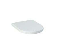 Asiento de inodoro LAUFEN PRO, con tapa, extraíble, mecanismo de cierre suave, H8919513000031, Color: Blanco