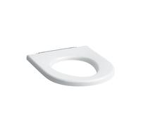 Asiento de inodoro LAUFEN PRO, sin tapa, extraíble, accesible, H8989513000001