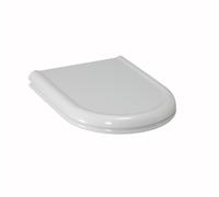 Asiento WC LAUFEN Vienna, con tapa, extraíble, fijación con respaldo, H8924700000001, Color: Blanco