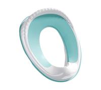 Asiento de inodoro multifuncional para niños con base antideslizante y protector contra salpicaduras para un entrenamiento seguro y asiento de orinal de fácil limpieza para niños pequeños
