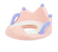 Asiento de inodoro para, asiento de inodoro para - cómodo y antideslizante para con asas - Entrenador de inodoro con respaldo, asiento de entrenamiento de maceta Portátil y resistente al agua